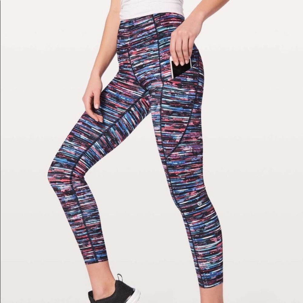 Lululemon fast and free 7/8